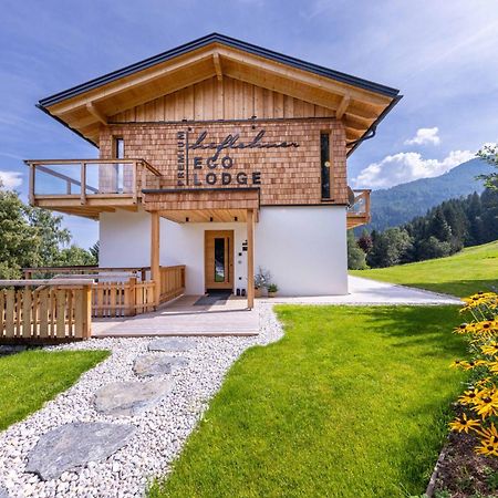 Hoeflehner Premium Eco Lodge Haus im Ennstal Exteriör bild