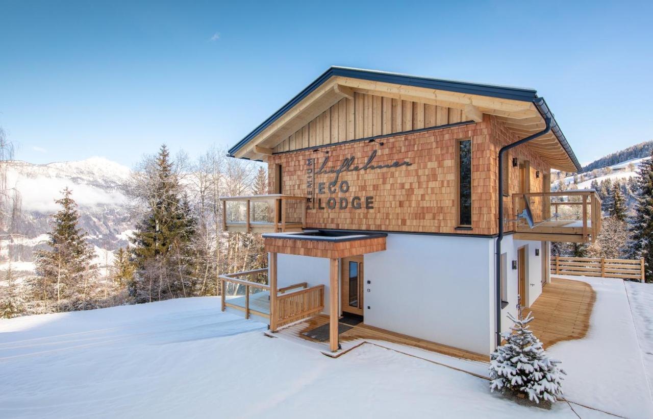 Hoeflehner Premium Eco Lodge Haus im Ennstal Exteriör bild