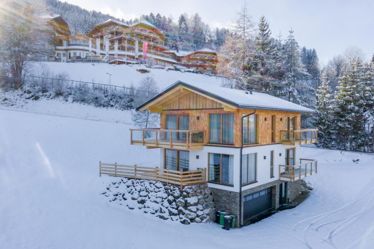 Hoeflehner Premium Eco Lodge Haus im Ennstal Exteriör bild