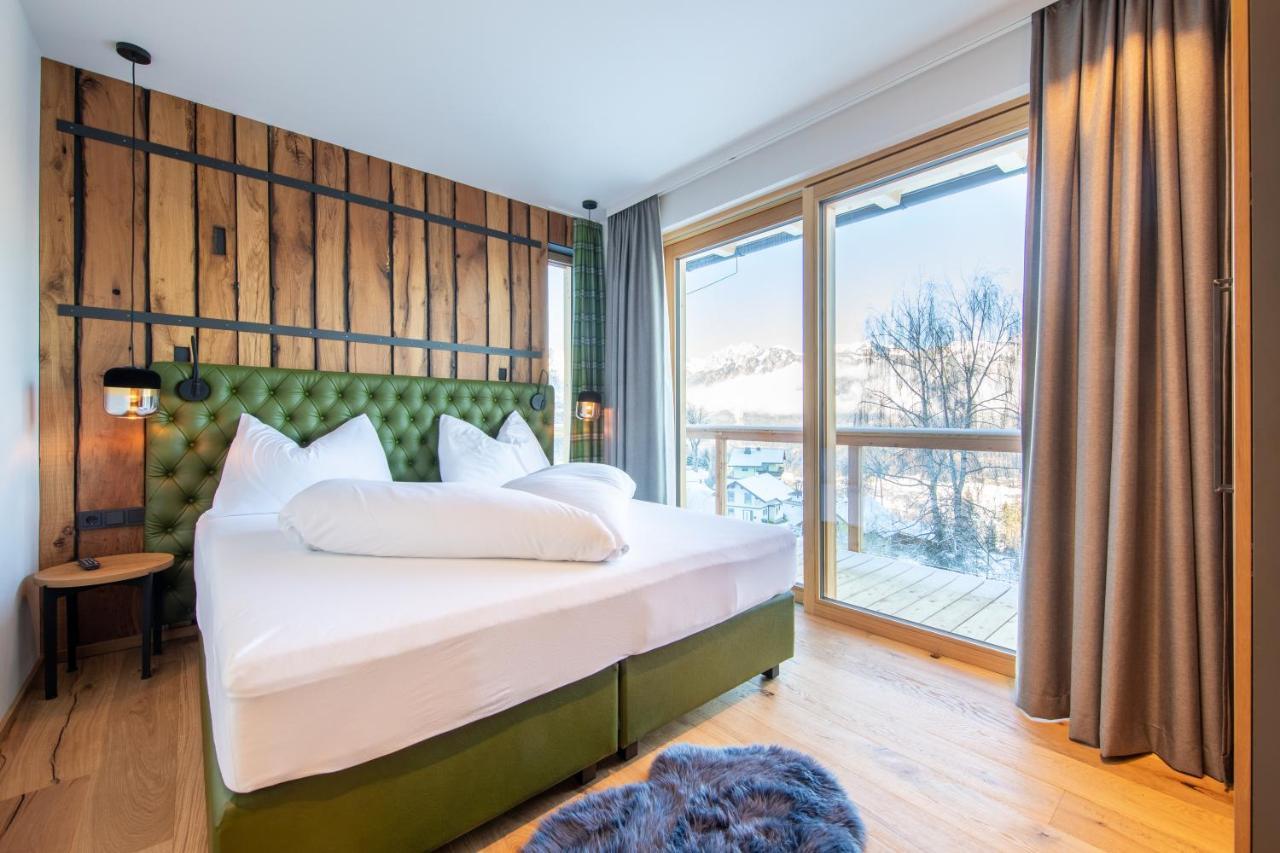 Hoeflehner Premium Eco Lodge Haus im Ennstal Exteriör bild
