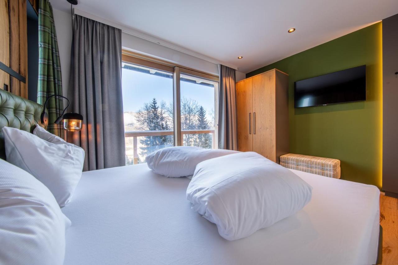Hoeflehner Premium Eco Lodge Haus im Ennstal Exteriör bild