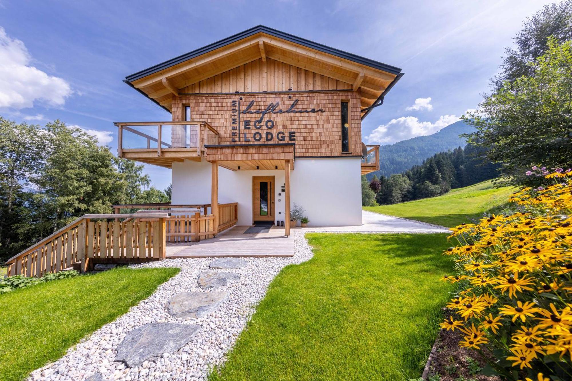 Hoeflehner Premium Eco Lodge Haus im Ennstal Exteriör bild